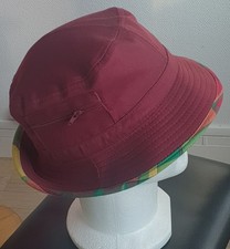 Bob Coton touche tissu Madras