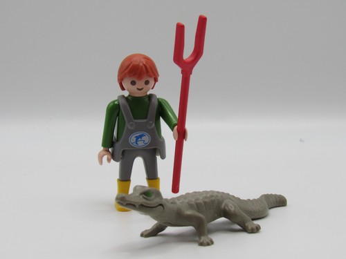Playmobil 4465 zookeeper - playmobil,
