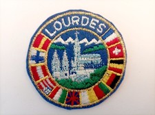 écusson lourdes - Écusson,