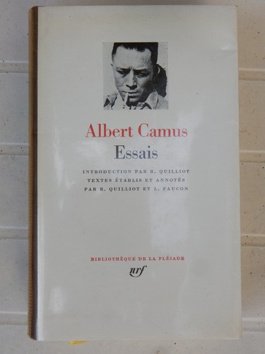 Essais albert camus - ,