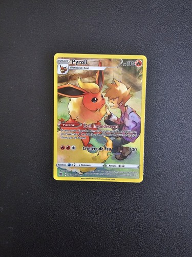 Carte pokémon pyroli - pokémon,