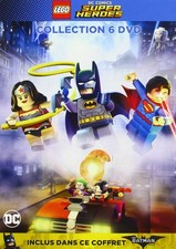 Lego DC Super Heroes - 6 films
