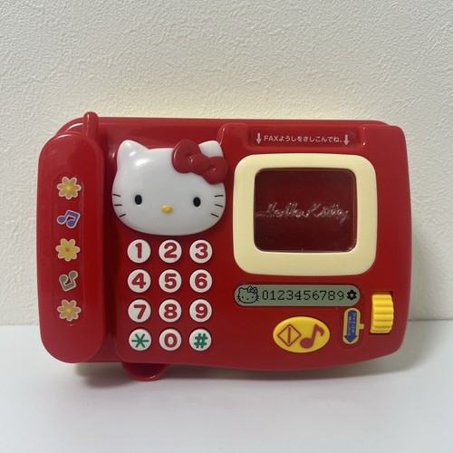 Hello kitty talking toy phone - kitty,