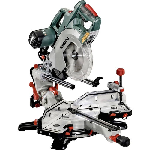 Scie onglet radiale metabo - scie,