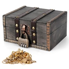 Coffres au Trésor en Bois