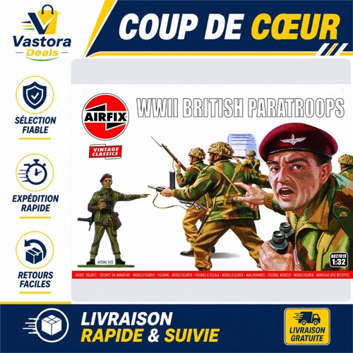 Airfix a02701v parachutistes - airfix,