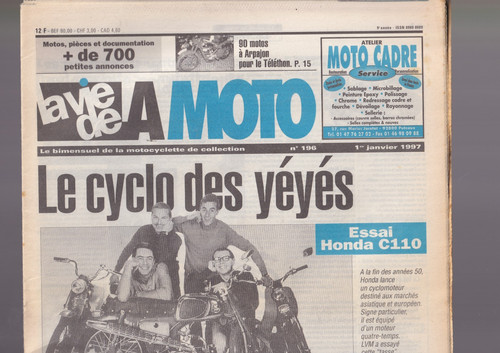 Vie moto n - moto, honda
