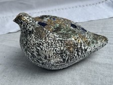 Oiseau céramique fait main - fait,