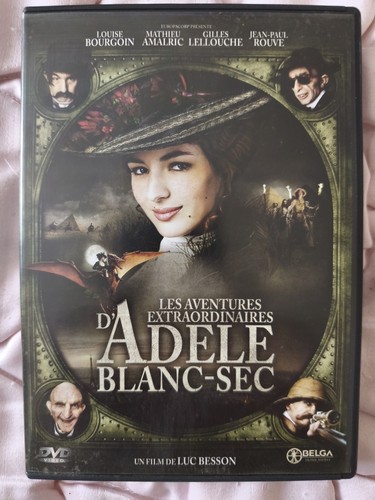Dvd les aventures - les,