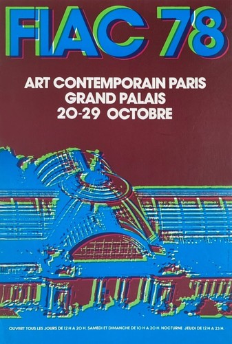 Fiac belle affiche - 78,