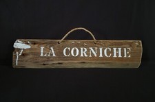 Panneau Bois Flotté "LA