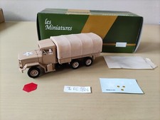 SOLIDO, CAMION KAISER JEEP M 34, 6 X 6, 1/50e