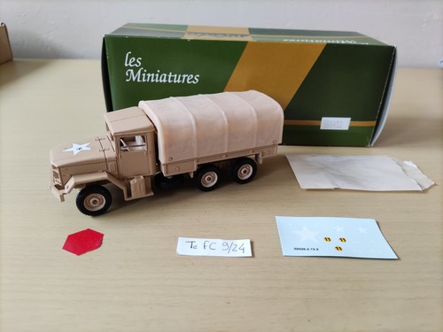 Solido camion kaiser - camion, jeep