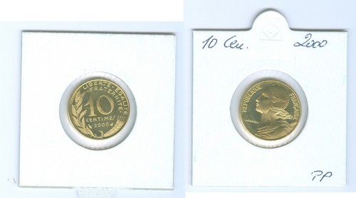 France centimes 2000 pp - centimes,