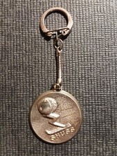 porte clé SCHUSS typique des jeux Olympiques de GRENOBLE 1968