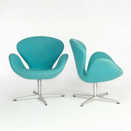 2004 arne jacobsen swan chairs - 2004,