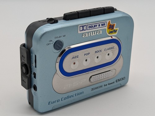 Walkman vintage aiwa msp - walkman,