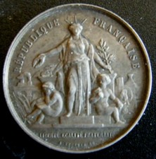 MEDAILLE ARGENT COMICE