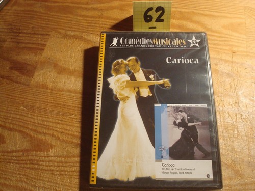 Dvd carioca fred - astaire,
