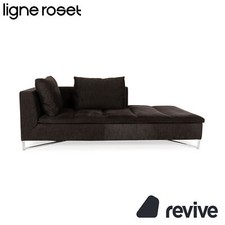 Ligne Roset Feng Tissu Lit Gris