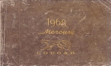 1968 Mercury Cougar Et XR7