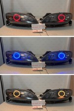 Chasse couleur RVB !  Mazda RX8 SE3P PerFacelift LED HID Phares Lamp Lights