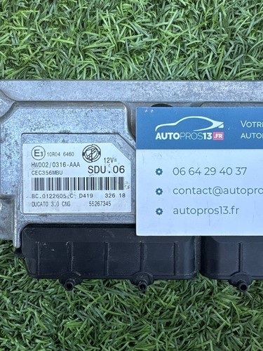 Calculateur moteur fiat - moteur,