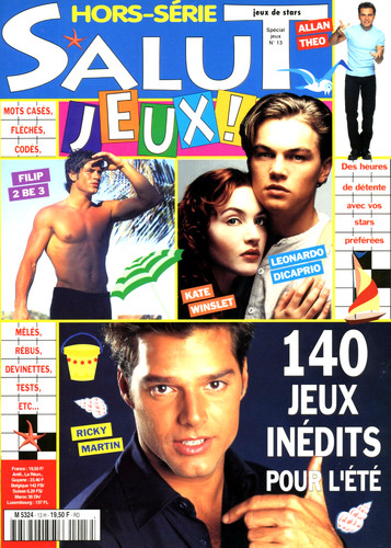 Magazine salut les jeux 13 - magazine,
