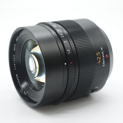 Panasonic leica nocticron - leica,