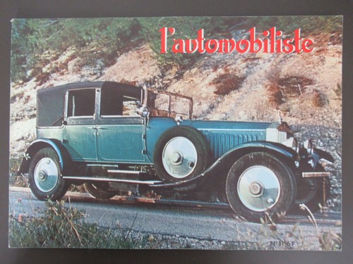 Revue automobiliste 11 - revue, n°11