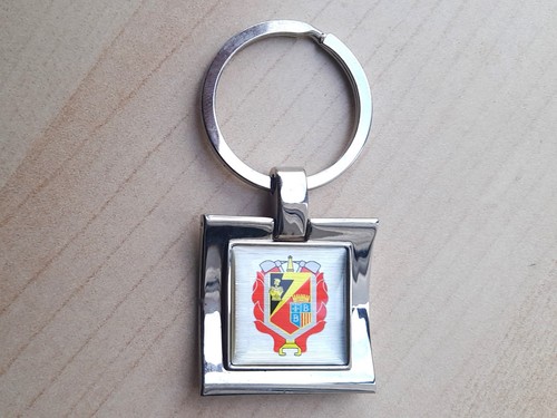 Porte cle 7é regiment - cle,