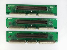 Lot X3 Slot Port cartouche / Cartridge  Neo Geo MVS Arcade Jamma