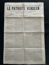 Guerre de 1870 - Journal LE