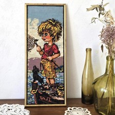 Canevas fini vintage Paris