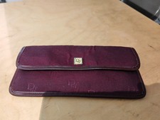 Rare Vintage 1970's Christian Dior Wallet Made In France 
