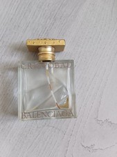 FLACON VIDE VINTAGE CRISTOBAL DE BALENCIAGA POUR COLLECTION