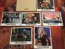 FRANC PARLER - STRAIGHT TALK - Dolly PARTON - James Woods 1992 - 6 PHOTOS CINEMA