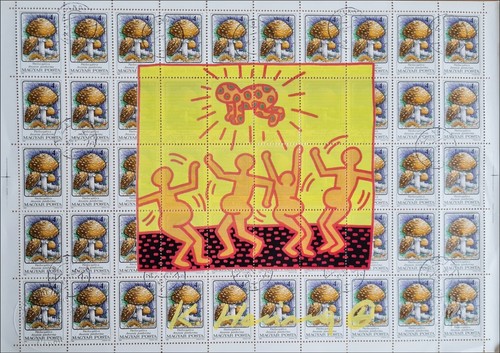 Keith haring original du - haring, *