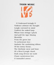 Robert Indiana, Le Livre De