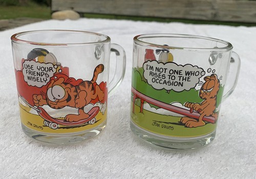 Vintage pair garfield - vintage, &