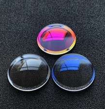 Pour SEIKO 6306 6309 7002 32mm Mineral Flat Inner Convex Watch Crystal