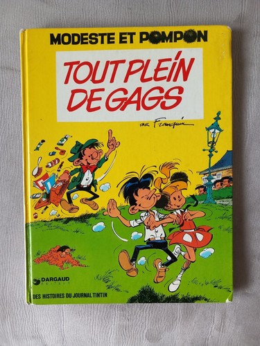Modeste pompon tout plein de - &,