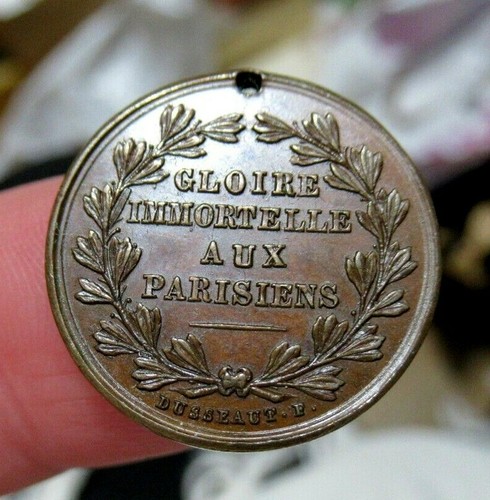 1830 rare médaille - 1830, français