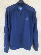 Veste ADIDAS Trefoil bleu