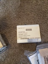 Neuf Sunnen Rodage Hone Machine Arrière Oreiller Bloc Aluminium EC1671 /