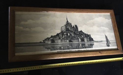 Tableau photo carte postale - photo,