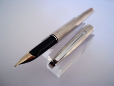 MYTHIQUE STYLO PLUME WATERMAN DE PRESTIGE MODELE CONCORDE PLUME OR M477