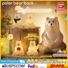 lot de 4 mascottes légères