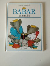 Livre Babar En Famille -