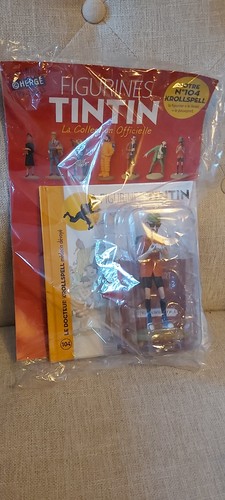 Figurine tintin collection - figurine,